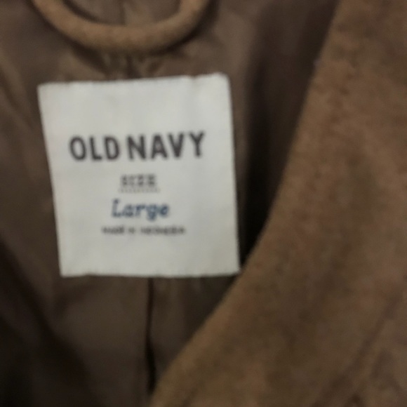 Brown fall jacket - Picture 3 of 4